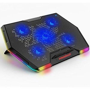 POWERbeast RGB Laptop Cooling Pad for 15.6-17 inch 002